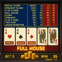 Avalon78 - Video Poker Casino Game