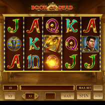 Avalon78 - Book of Dead Slot Game