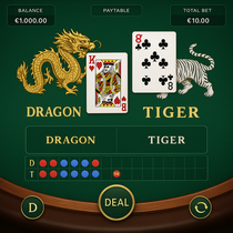 Avalon78 - Dragon Tiger Live Casino Game