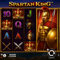 Avalon78 - Spartan King Slot Game