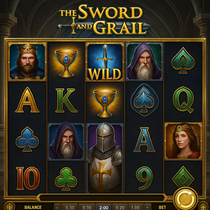 Avalon78 - The Sword and The Grail Slot Game