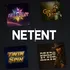 NetEnt - Spillleverandør hos Avalon78